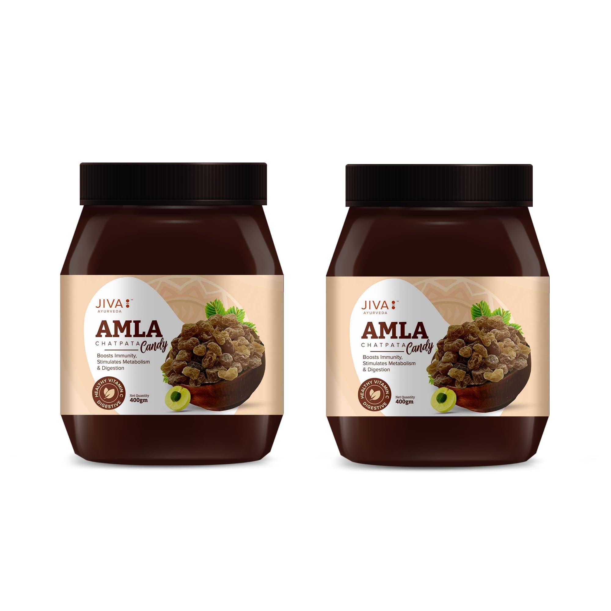 V-FRESH CUSINE Chatpata Amla Candy 500g - Snacks