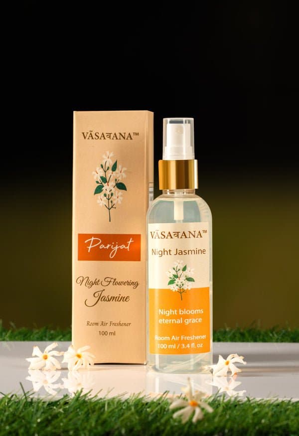 VASAVANA Parijat Air Freshener - KitchenReligious