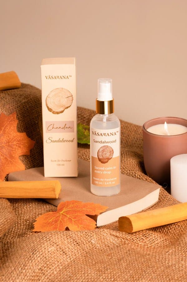 VASAVANA Sandalwood Air Freshener - KitchenReligious