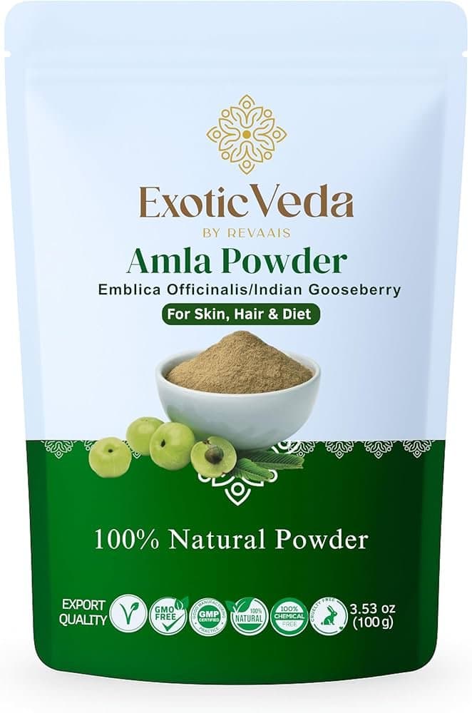 VEDIQ Amla Powder - Health & Care