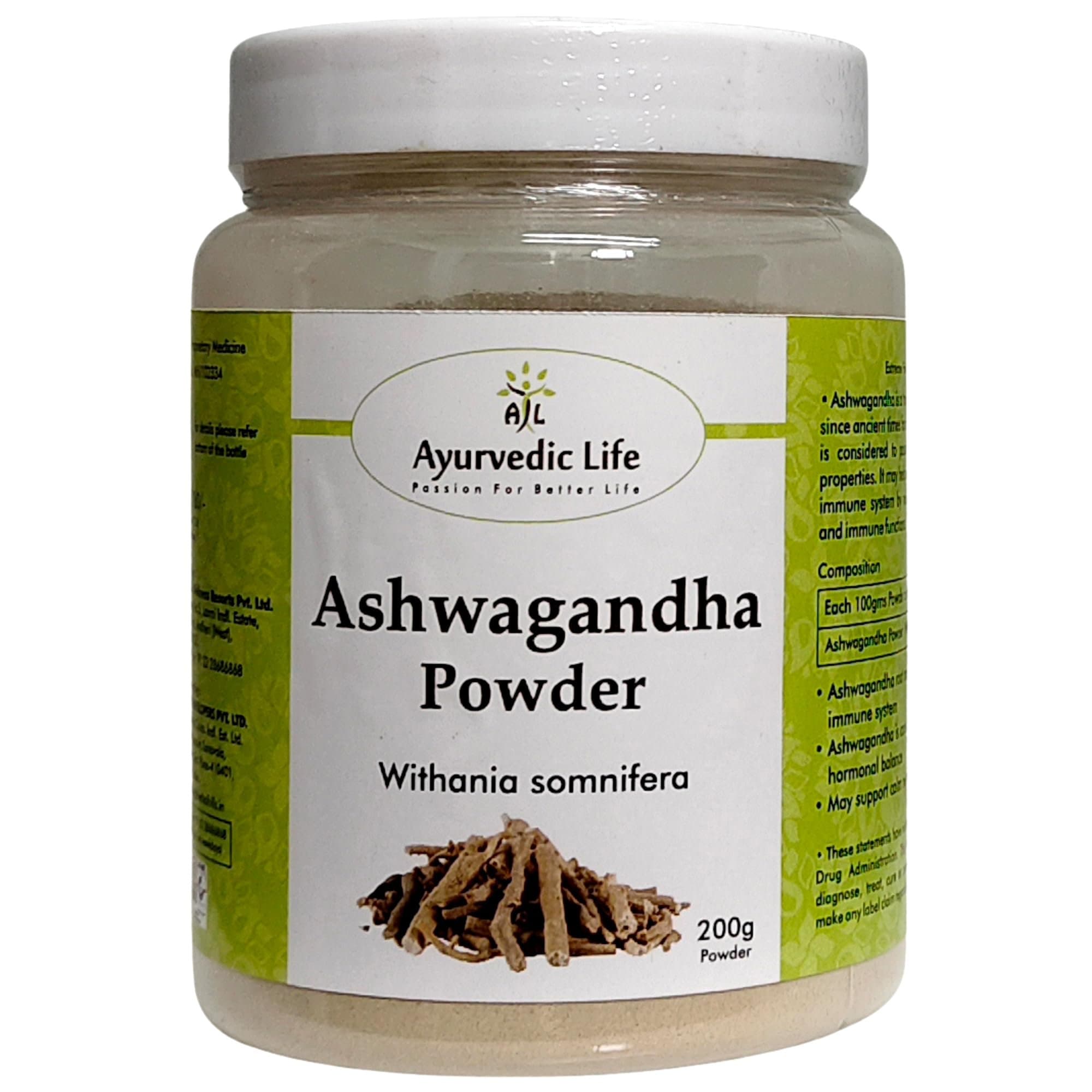 VEDIQ Ashwagandha Powder - Health & Care