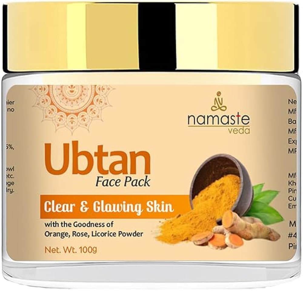 VEDIQ Ubtan Powder Face Pack - Health & Care