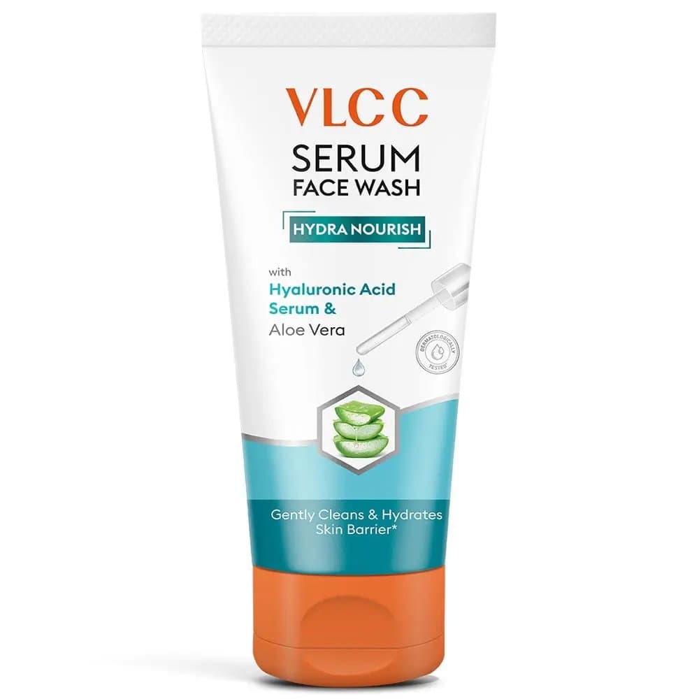 VLCC Serum Face Wash 150ml - Health & Care