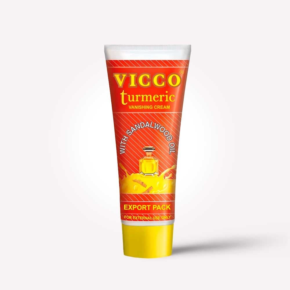 Vicco Turmeric Skin Cream 60g - Health & Care