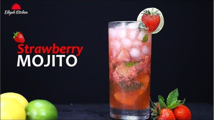 Vidya Passion Fruit Mojito - Beverages