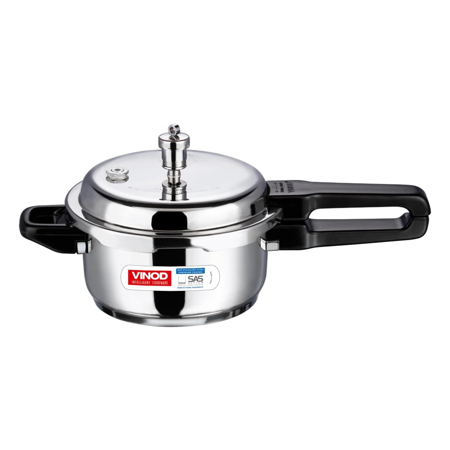 Vinod Stainless Steel Pressure Cooker 2L - Others