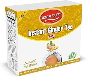 WAGH BAKRI INSTANT SAFFRON TEA - Beverages