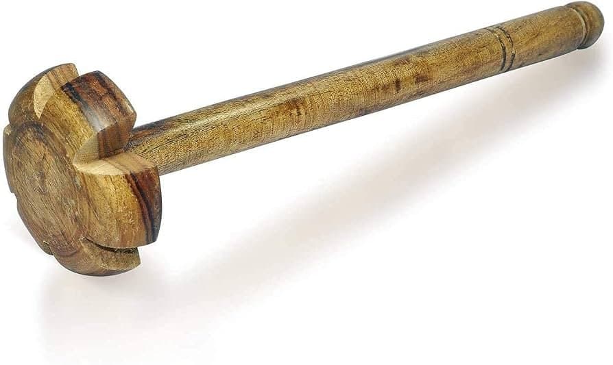 WOODEN Lassi Churner - Household