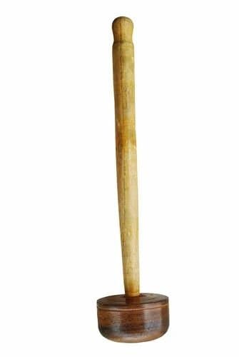 Wooden Saag Ghota - Household