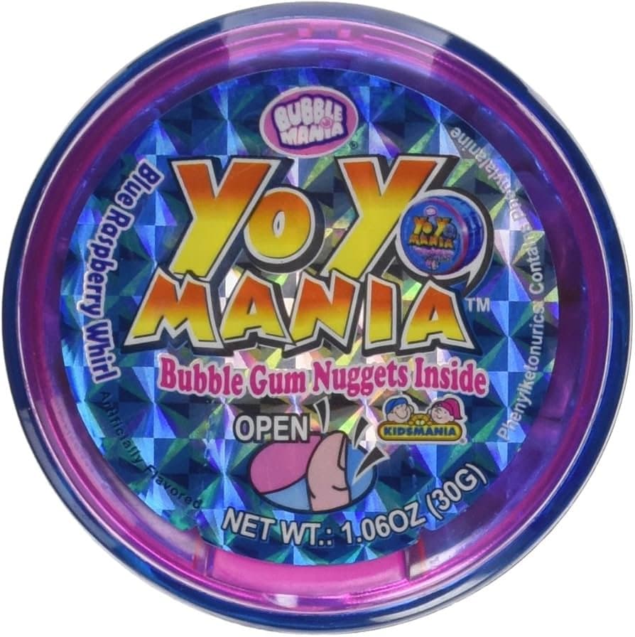 YOYO Mania Bubble Gum Dispenser 30g - Snacks & Namkeen