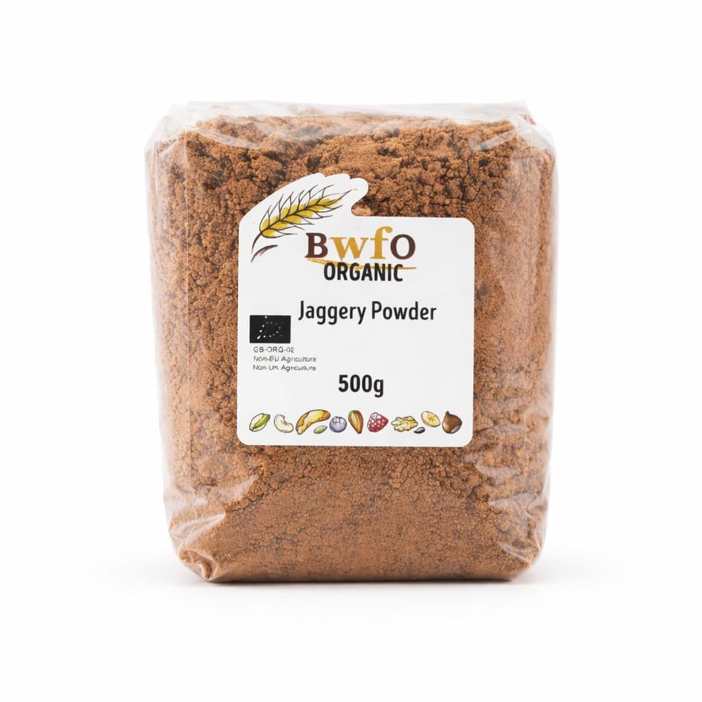 ZAIKA Natural Jaggery 2kg - Cooking Essentials