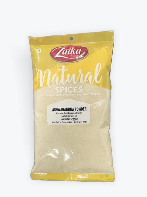 Zaika Ashwagandha Whole 200g - Health & Care