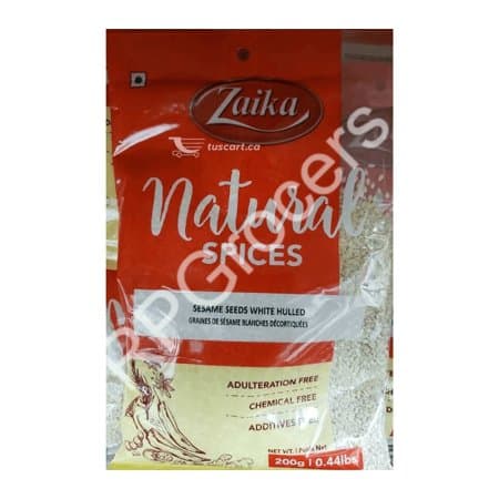 Zaika Black Sesame Seeds 200g - Flour & Grains