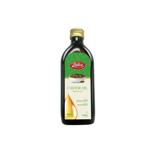 Zaika Castor Oil 150ml - Health & Care
