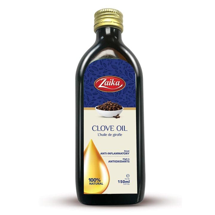 Zaika Clove Oil 150ml - Health & Care