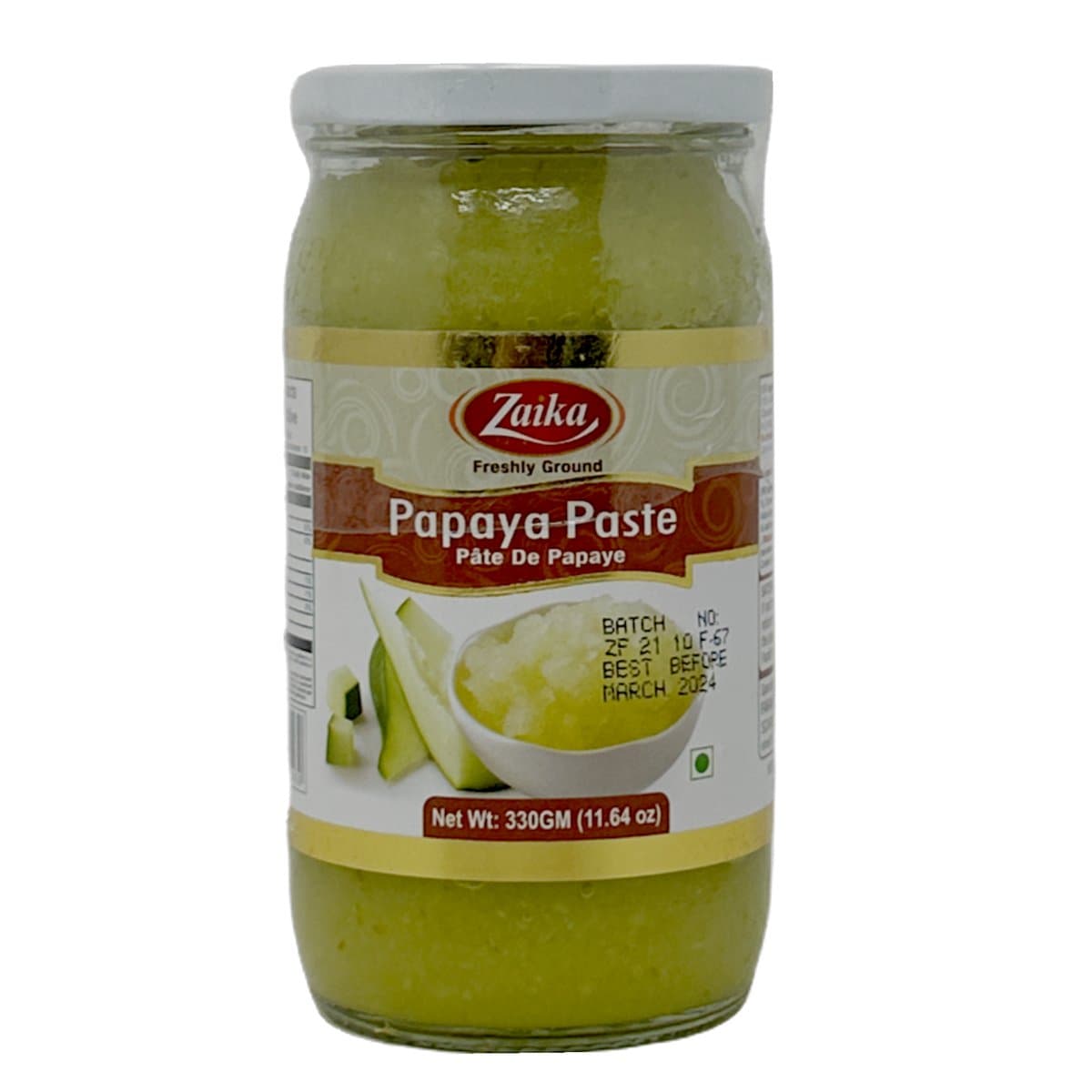 Zaika Papaya Paste 330g - Cooking Essentials