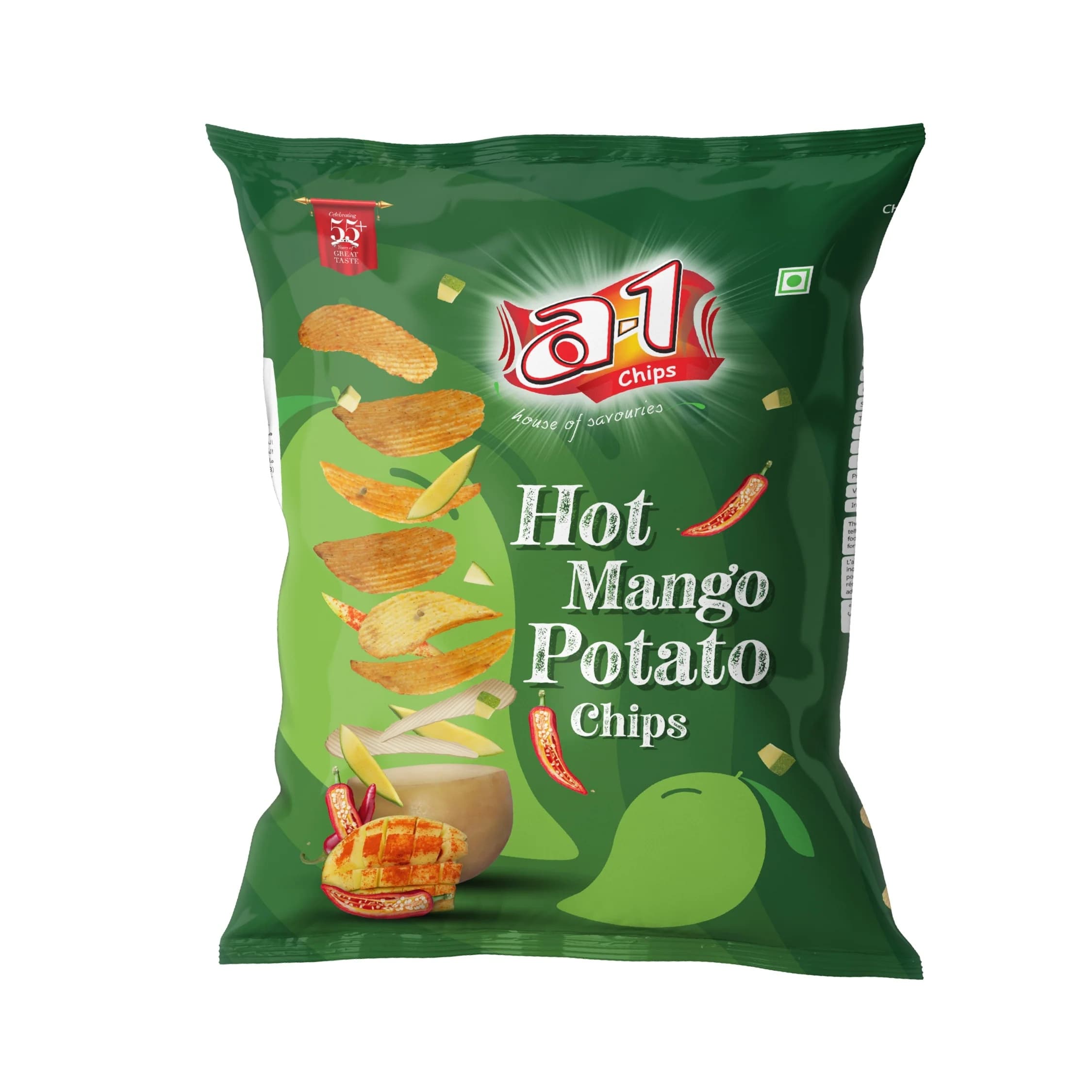 A1 Mango Potato Chips 100g - Snacks