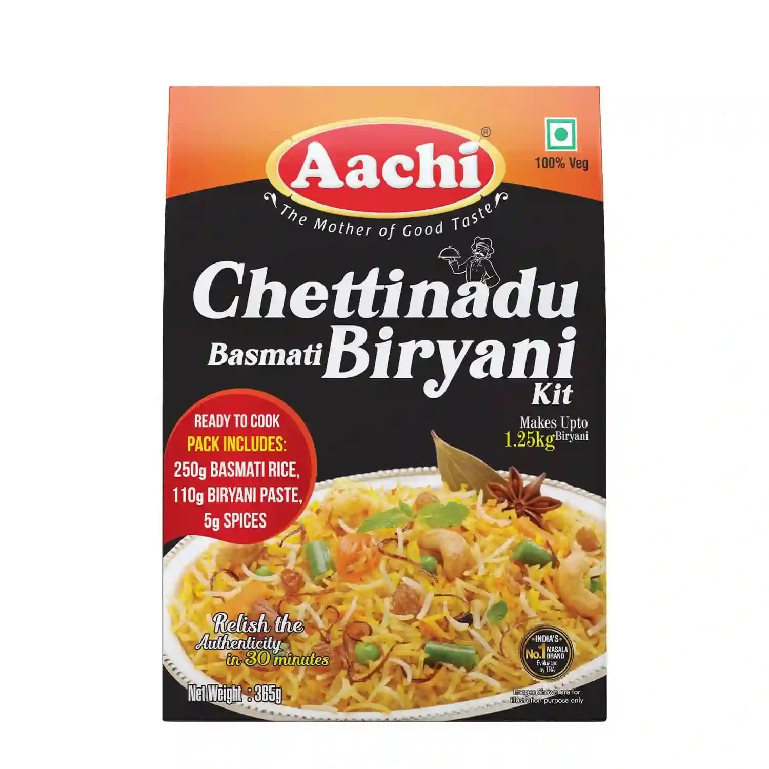 AACHI CHETTINADU BASMATI - Spices and Herbs