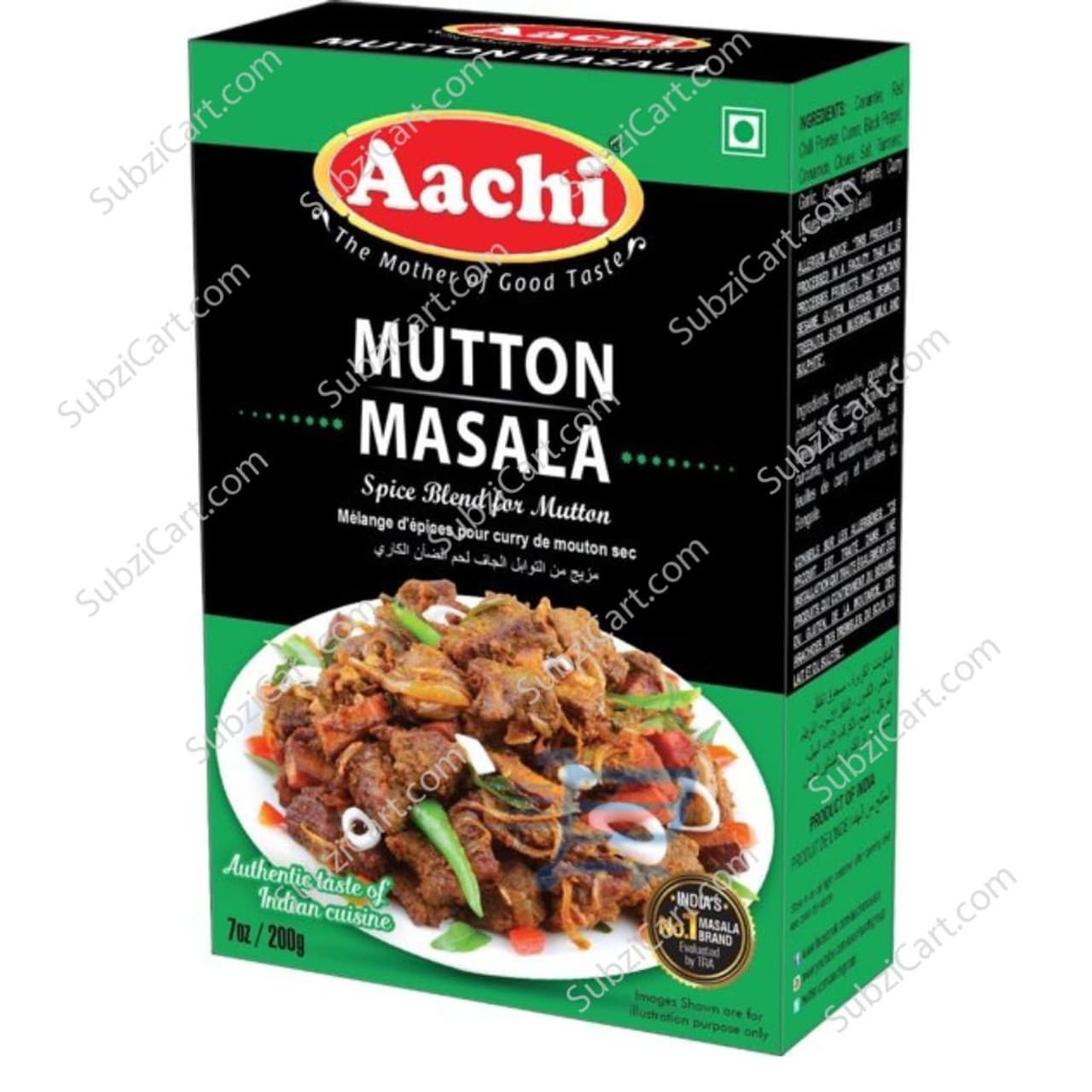 AACHI MUTTON MSLA 200GM - Spices and Herbs