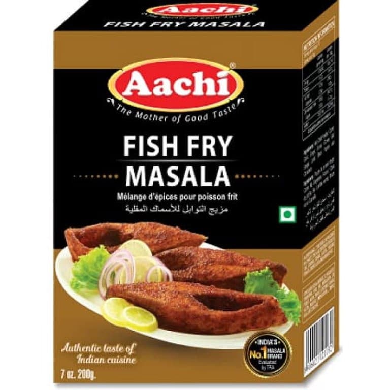 ACHI FISH FRY 200GM - Condiments