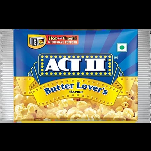 ACT II Butter Popcorn 234g - Snacks