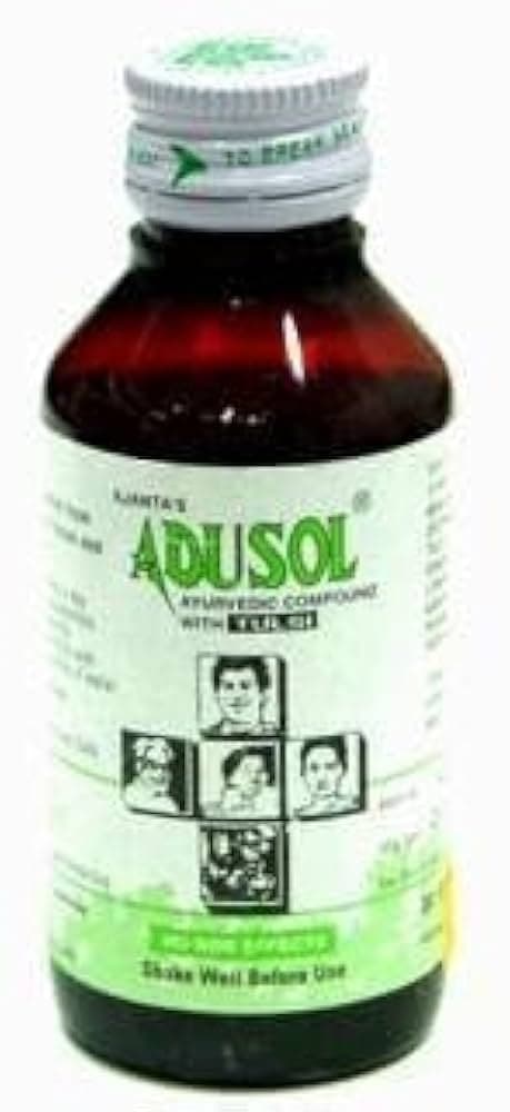 ADUSOL 100 ML - Health & Care
