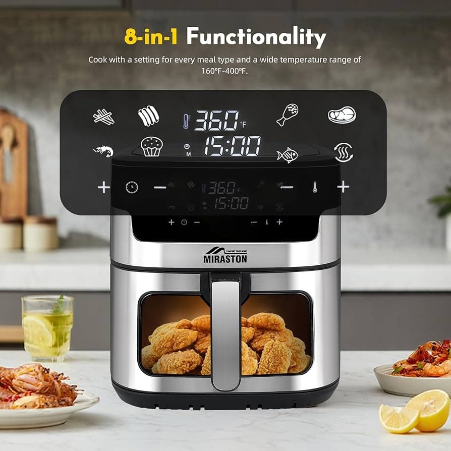 Air Fryer 20cm - 8 inch - Household