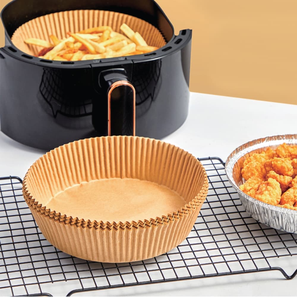 Air Fryer Disposable Liners 20x4.5cm - 50pk - Others