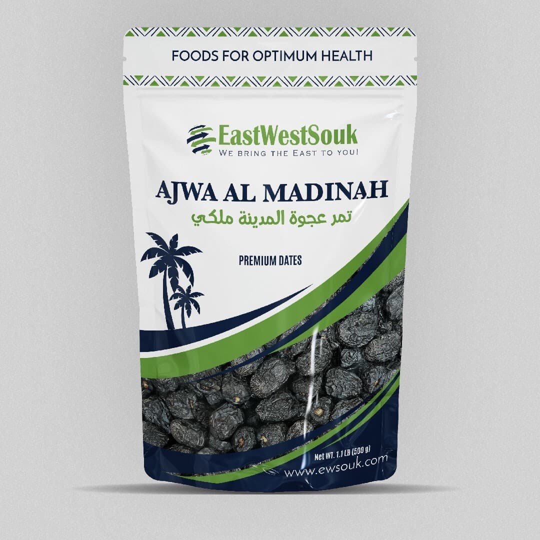 Ajwa Al Madina Dates 450g - Snacks
