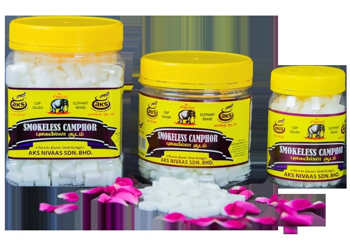 AKS Smokeless Camphor - Religious
