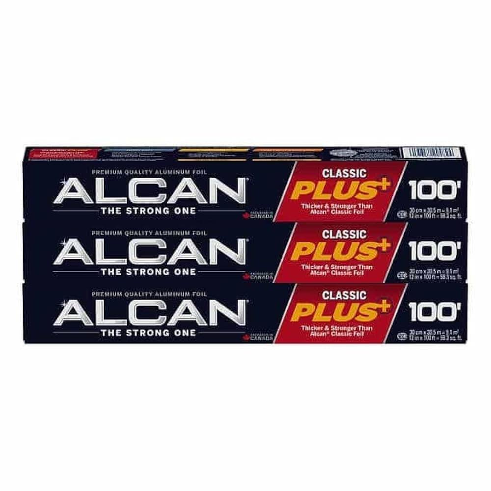 Alcan Aluminum Foil 100' - Household