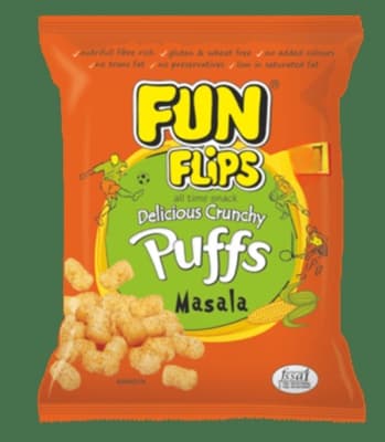 Fun Flips Masala 62g - Snacks