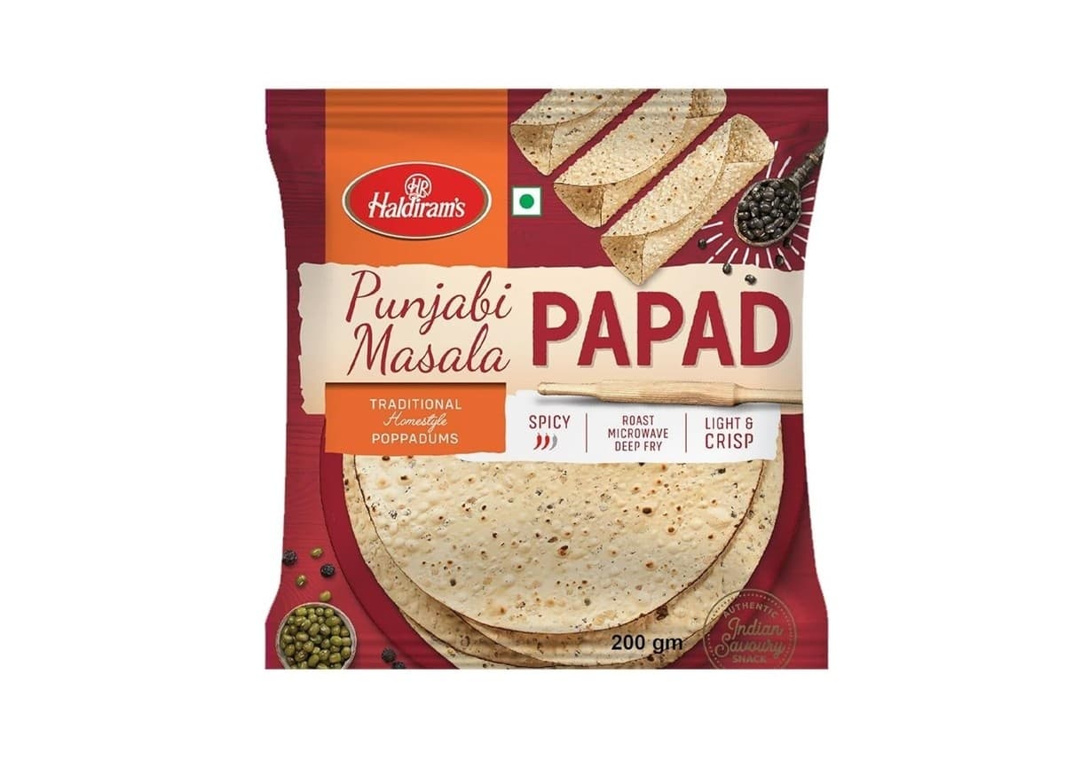 All Manir Papad 200g - Snacks