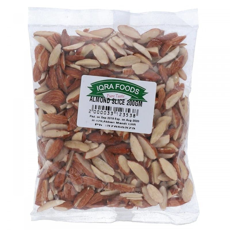 Namaste Almond Slice 200g - Snacks