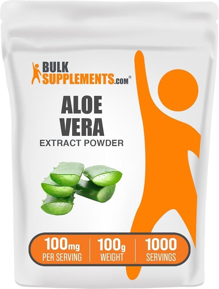 ALOE VERA POWDER 100G - Health & Care
