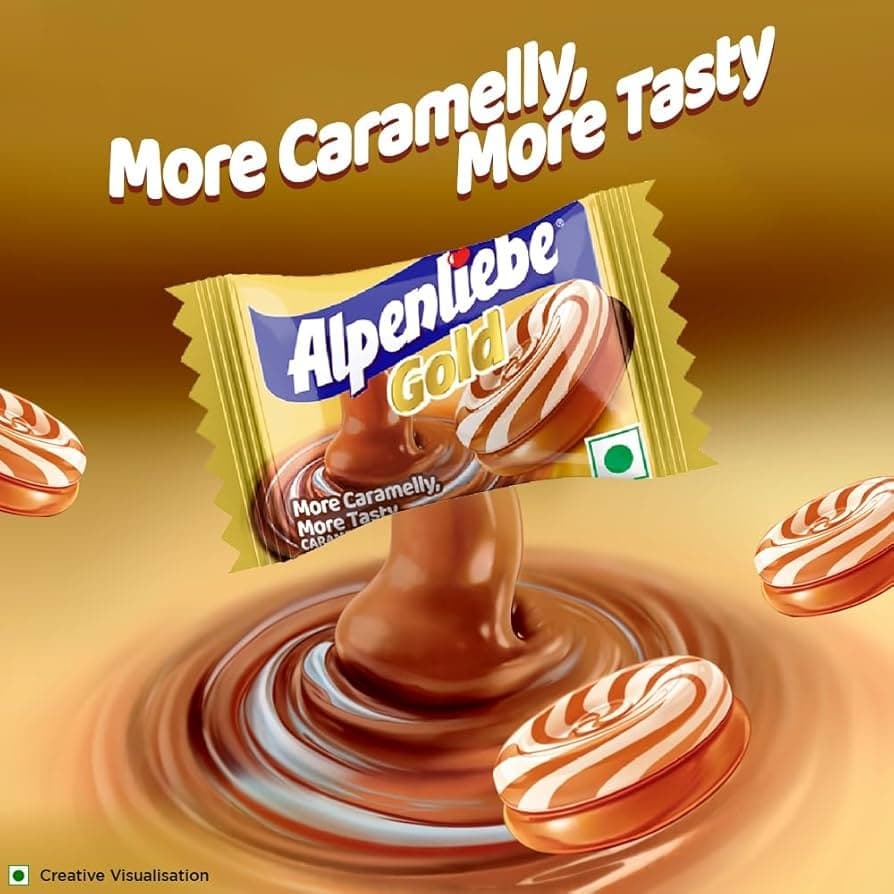 ALPENLEBE CARAMEL CANDY - Snacks