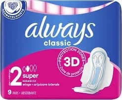 ALWAYS CLASSIC 2 SUPER - Health & Care