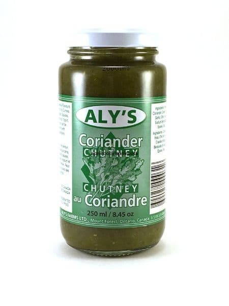 ALYS CORIANDER CHNEY 907 ML - Condiments