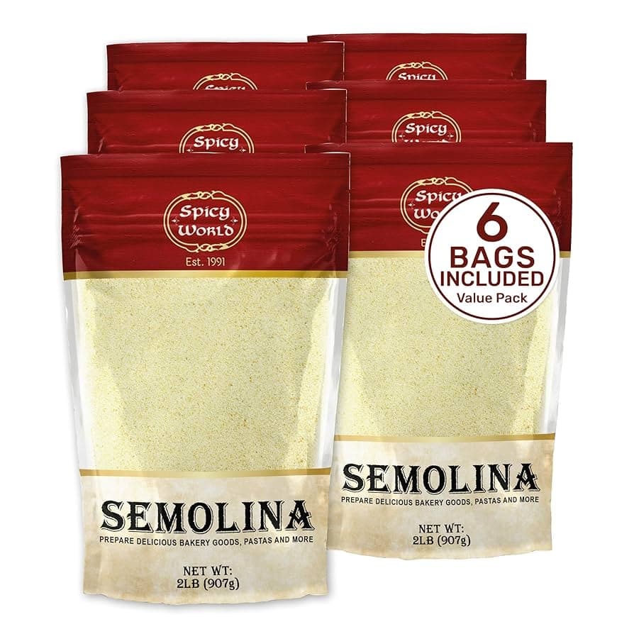 AMAN' SEMOLINA FINE 2LB - Flour & Grains