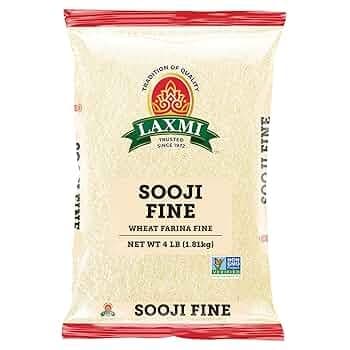 AMAN SOOJI FINE 4LB - Flour & Grains