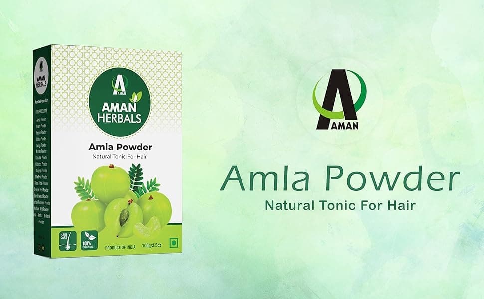 AMAN AMLA WHILE 200G - Health & Care