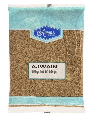 AMAN'S AJWAIN WHOLE 200G - Spices and Herbs
