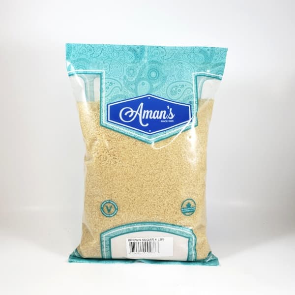 AMAN BROWN SUGAR 4LBS - Cooking Essentials