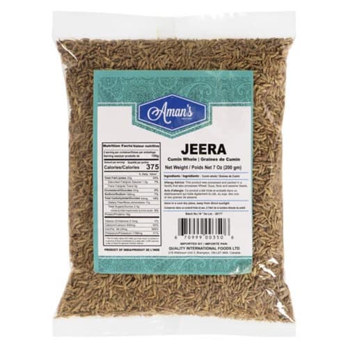 AMAN CUMIN 200GM - Spices and Herbs