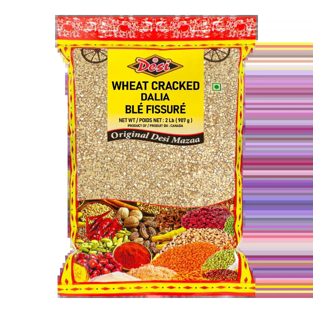 AMAN'S CRUSHED WHEAT 2LB - Flour & Grains