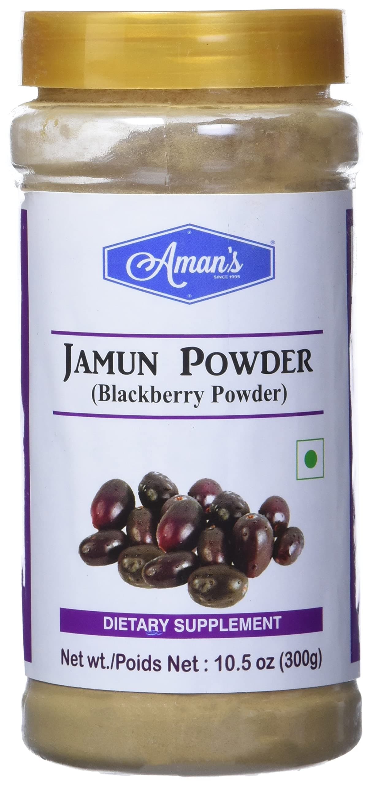 AMAN'S JAMUN POWDER 200G - Health & Care