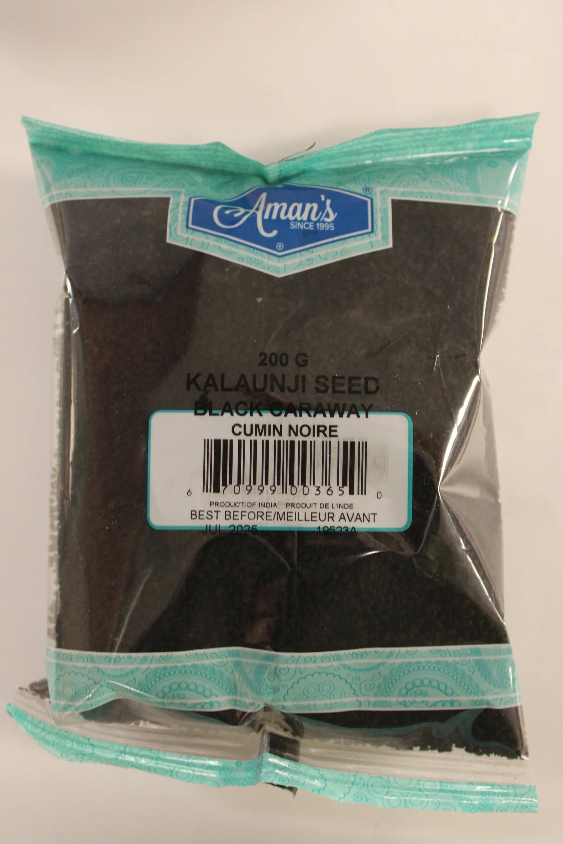 AMAN'S KALAUNJI SEED 200G - Spices and Herbs