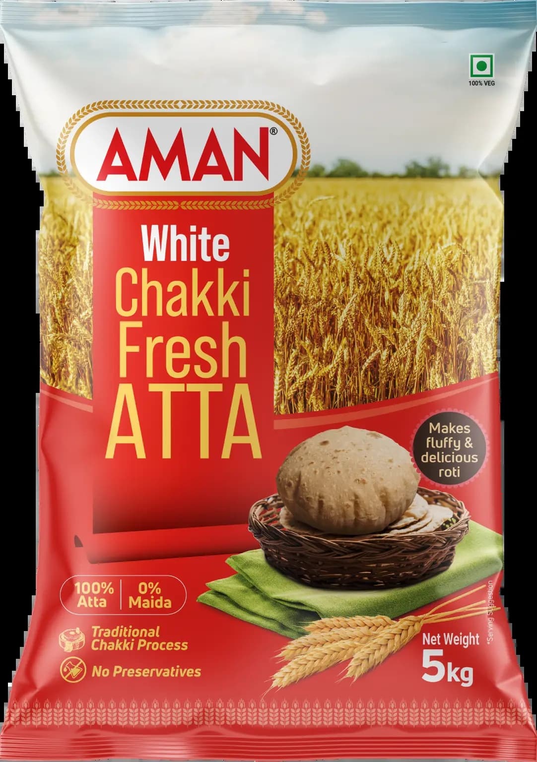 AMAN'S MAIDA 2LB - Flour & Grains