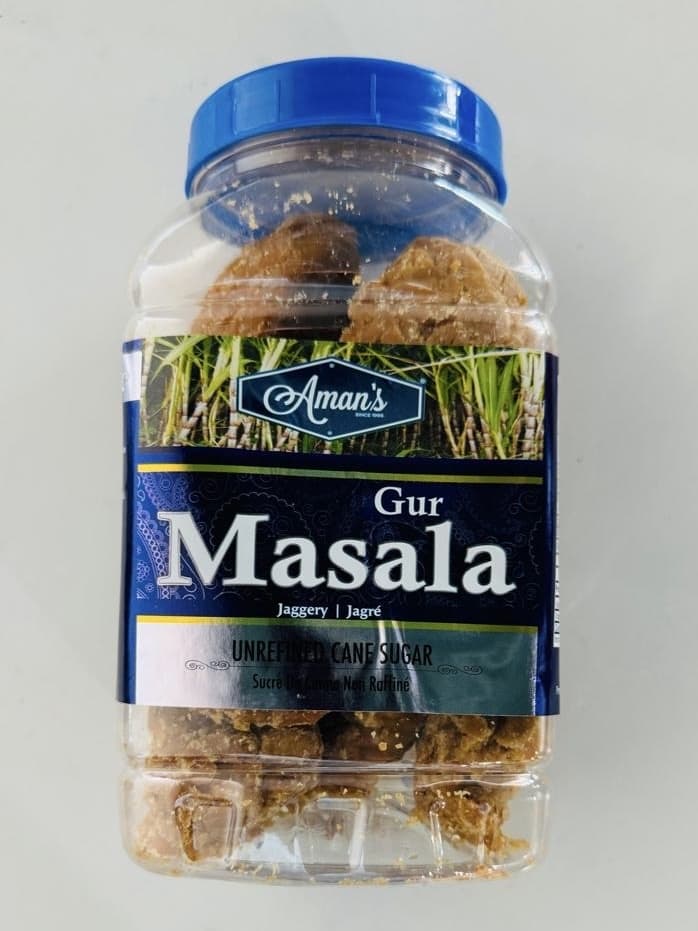 AMAN'S MASAL GUR 800G - Cooking Essentials