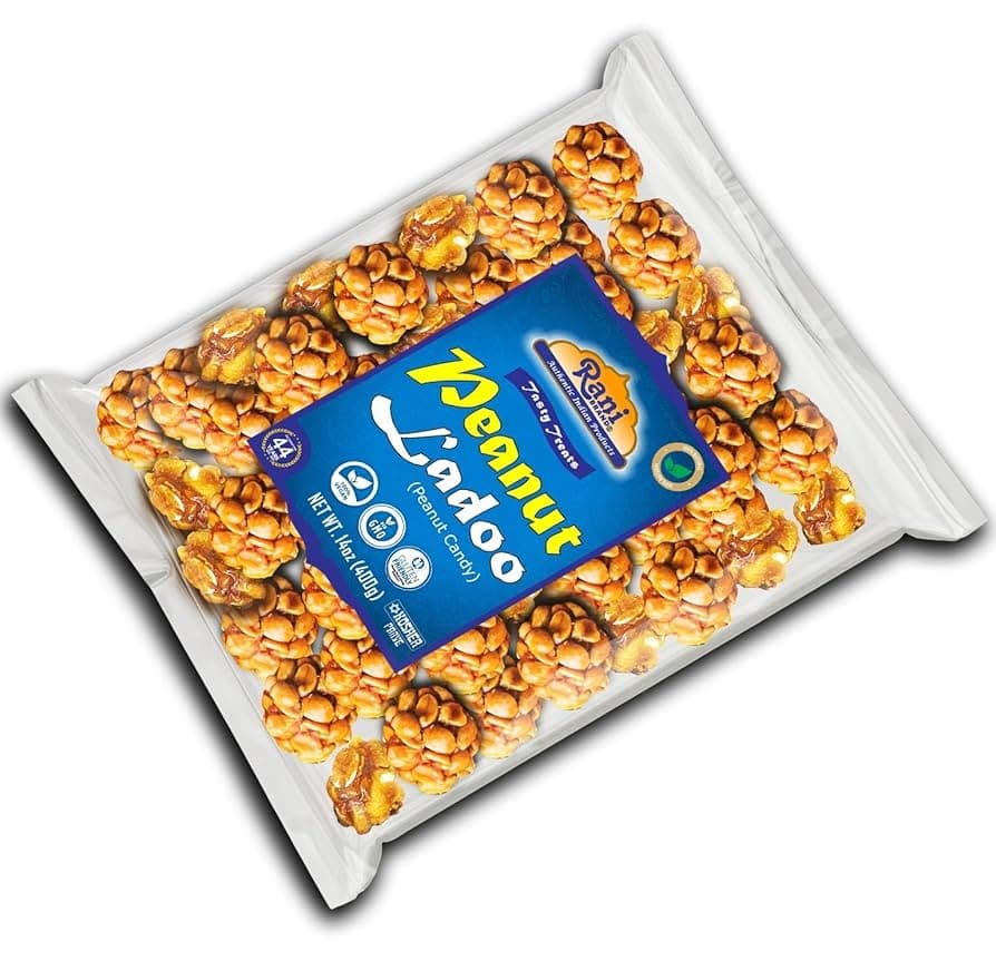 Aman's Peanut Laddu 100g - Snacks